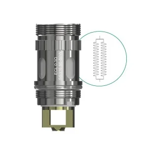 Náhradní atomizér iSmoka-Eleaf ECL 0,3ohm SS316