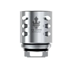 Náhradní atomizér Smoktech TFV12 Prince V12 Prince - X2 Clapton 0,4ohm