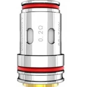 Náhradní atomizér Uwell Crown 5 UN2-3 Single Meshed 0,2ohm