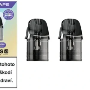 Náhradní cartridge (POD) Lost Vape E Plus V2 0,3ohm / 2ml (3Pack)