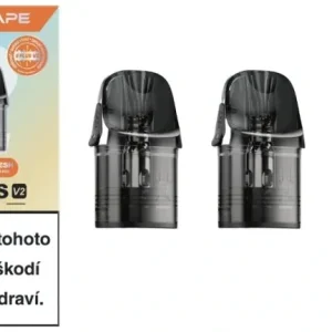 Náhradní cartridge (POD) Lost Vape E Plus V2 0,6ohm / 2ml (3Pack)