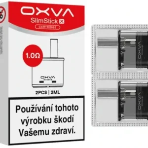 Náhradní cartridge (POD) OXVA SLIMSTICK X 1ohm / 2ml (2Pack)