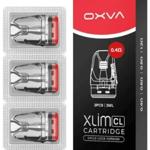 Náhradní cartridge (POD) OXVA Xlim CL/V3 Pod Top Fill cartridge 0,4ohm / 2ml (3Pack)