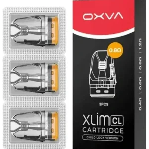 Náhradní cartridge (POD) OXVA Xlim CL/V3 Pod Top Fill cartridge 0,8ohm / 2ml (3Pack)
