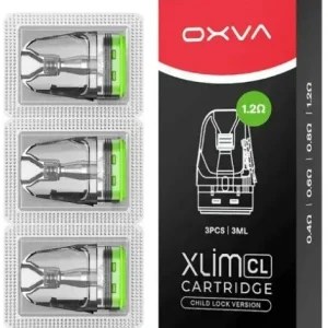 Náhradní cartridge (POD) OXVA Xlim CL/V3 Pod Top Fill cartridge 1,2ohm / 2ml (3Pack)