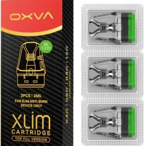 Náhradní cartridge (POD) OXVA Xlim Top Fill SS 1,2ohm / 2ml (3Pack)
