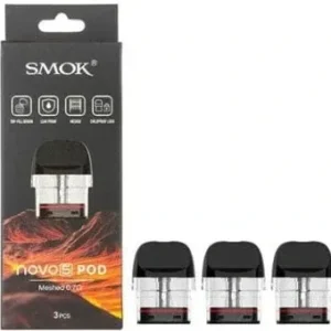 Náhradní cartridge (POD) Smoktech Novo 5 MTL 0,7ohm / 2ml (3Pack)