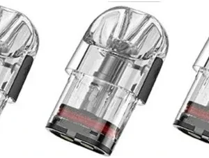 Náhradní cartridge (POD) Smoktech NOVO Clear Meshed 0,8ohm / 2ml (3Pack)
