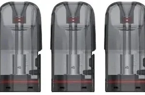 Náhradní cartridge (POD) Smoktech SOLUS 2 Meshed 0,9ohm / 2ml (3Pack)