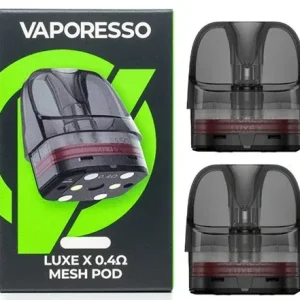 Náhradní cartridge (POD) Vaporesso Luxe X Mesh Pod 0,4ohm / 2ml (2Pack)