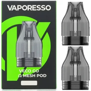 Náhradní cartridge (POD) Vaporesso VECO GO Pod 2ml / 0,6ohm (2Pack)