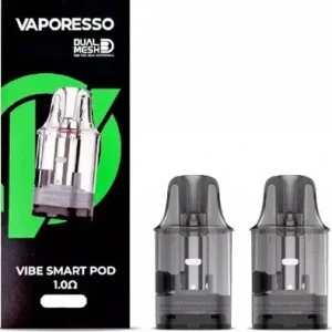 Náhradní cartridge (POD) Vaporesso VIBE Pod 2ml / 1ohm (2Pack)