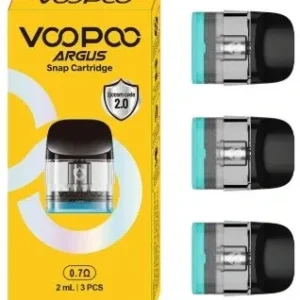 Náhradní cartridge (POD) VOOPOO ARGUS SNAP Top Fill 0,7ohm / 2ml (3Pack)