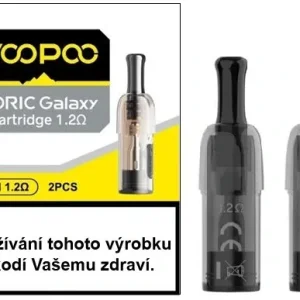 Náhradní cartridge (POD) VOOPOO DORIC Galaxy 1,2ohm / 2ml (2Pack)