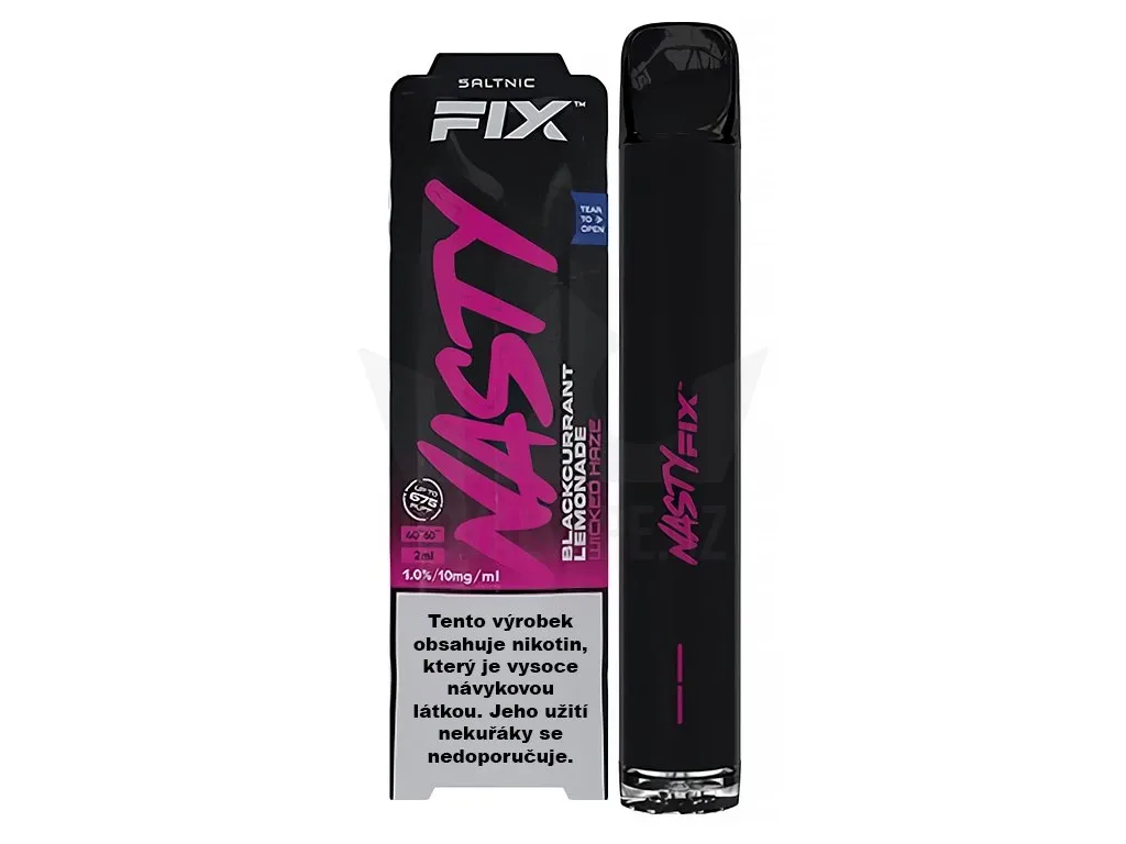 Nasty Juice Air Fix - Blackcurrant Lemonade (Wicked Haze)