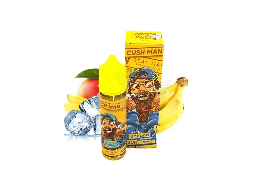Nasty Juice CushMan 20ml Banana Mango