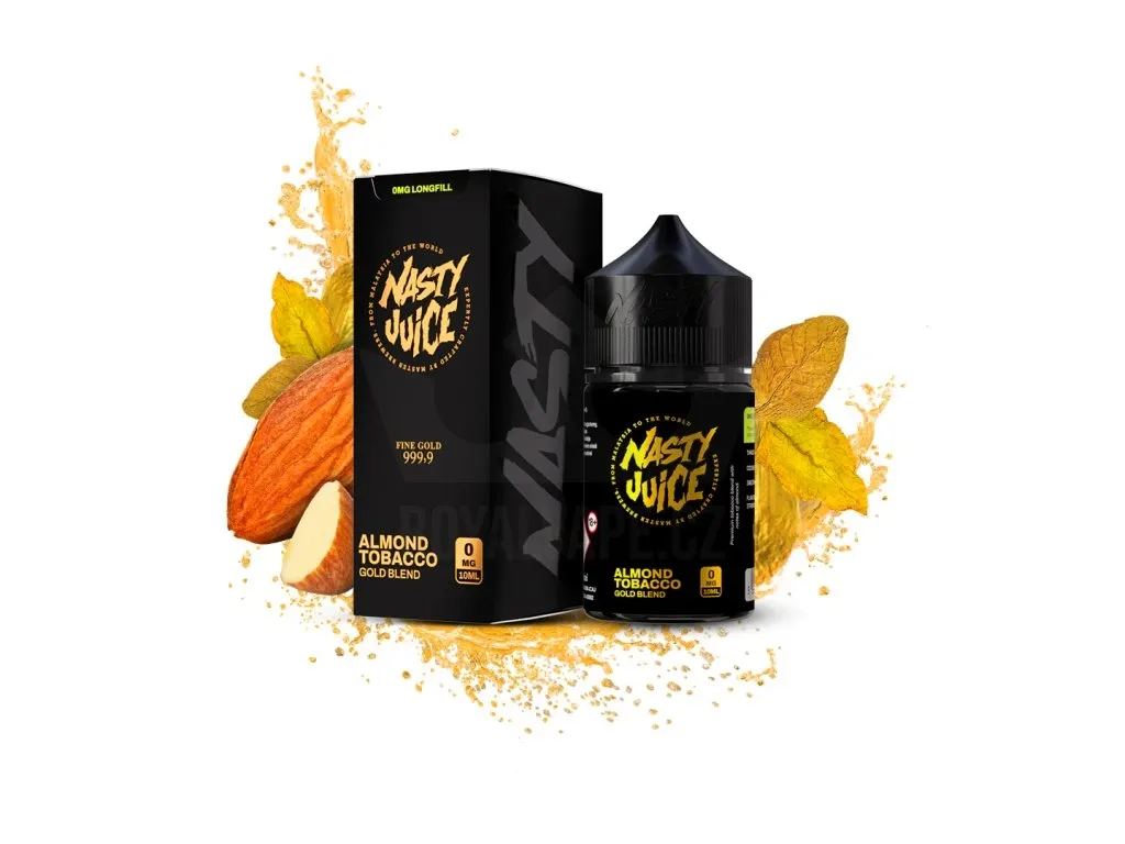 Nasty Juice Tobacco 10ml Tabacco Gold
