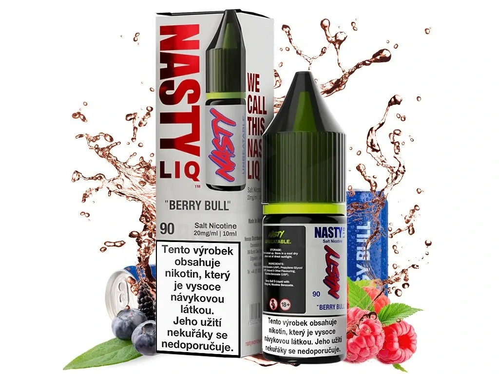 Nasty LIQ - Salte e-liquid