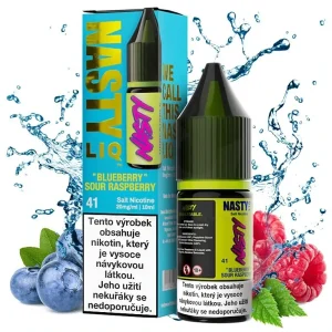 Nasty LIQ - Salte e-liquid - Blueberry Sour Raspberry