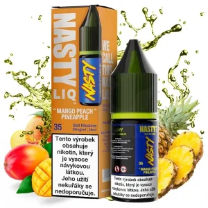 Nasty LIQ - Salte e-liquid - Mango Peach Pineapple