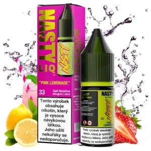 Nasty LIQ - Salte e-liquid - Pink Lemonade