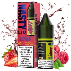 Nasty LIQ - Salte e-liquid - Strawberry Raspberry