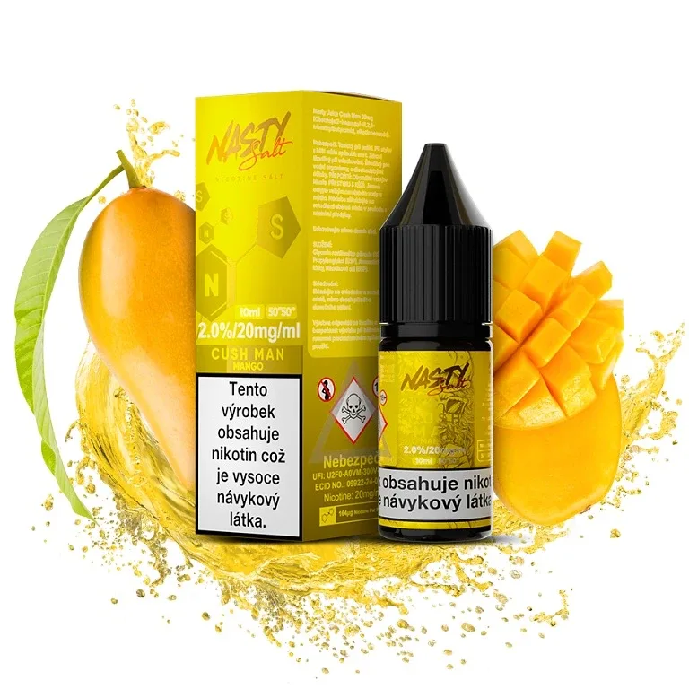 Nasty Salt - Cush Man - 20mg Mango