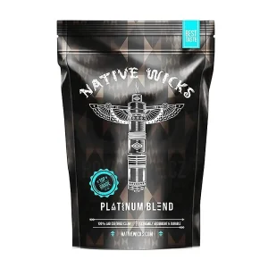 Native Wicks Platinum Blend přírod. vata