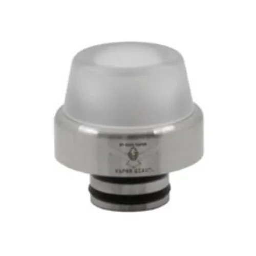 Nerezovo-polykarbonátový náustek pro Vapor Giant Kronos 2 S RTA (1ks)