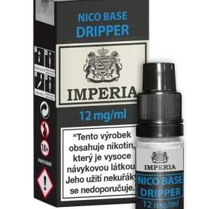 Nikotinová báze IMPERIA Dripper PG30/VG70 10ml - 12mg
