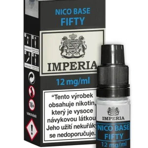 Nikotinová báze IMPERIA Fifty PG50/VG50 10ml - 12mg