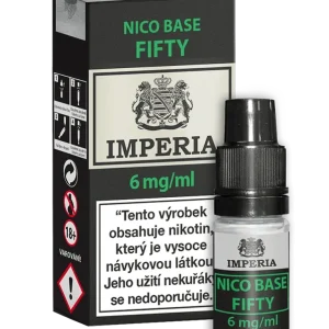 Nikotinová báze IMPERIA Fifty PG50/VG50 5x10ml - 6mg