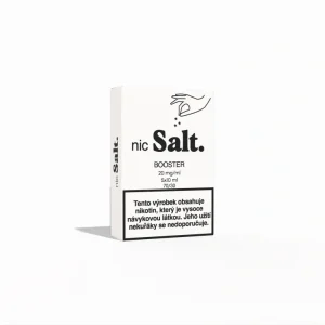 Nikotinový booster nicSalt 5PACK 20 mg/ml 70VG/30PG