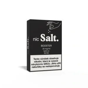 Nikotinový booster nicSalt 5PACK 20mg/ml 50PG/50VG