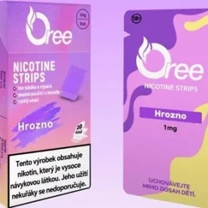 Nikotinový film Oree Hrozno 1mg