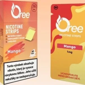 Nikotinový film Oree Mango 1mg