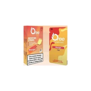 Nikotinový film Oree Mango 1mg