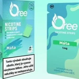 Nikotinový film Oree Máta 1mg
