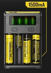 Nitecore New i4 V2 nabíječka pro monočlánky