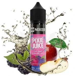 Nixer PIXIE Juice - S&V - Pink Apple & Blackberries