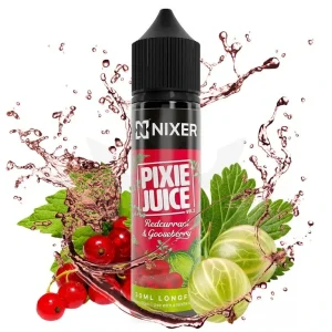 Nixer PIXIE Juice - S&V - Redcurrant & Gooseberry