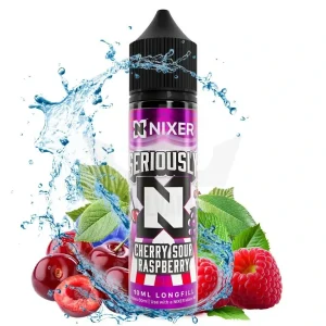 Nixer Seriously - S&V - Cherry Sour Raspberry