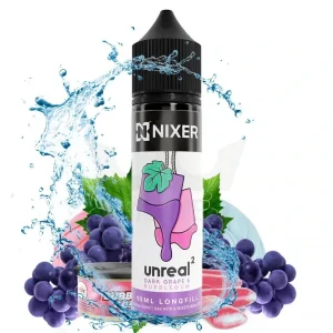 Nixer Unreal 2 - S&V - Dark Grape & Bubblegum