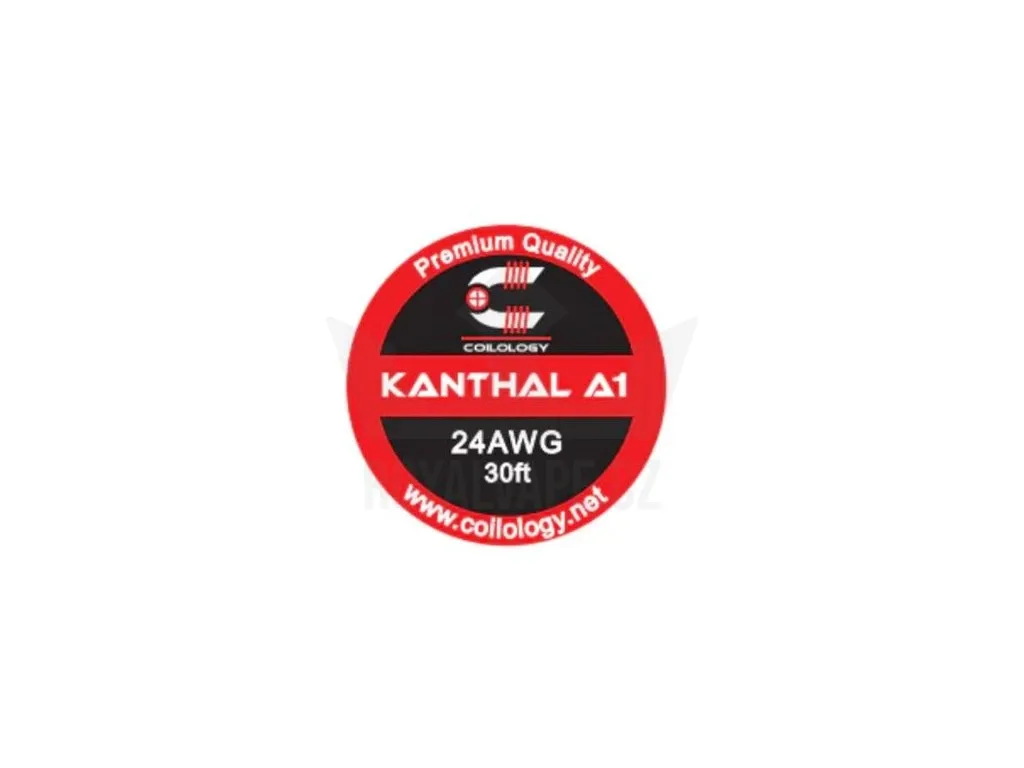 Odporový drát Coilology - Kanthal KA1 (0,5mm/24GA) (10m)