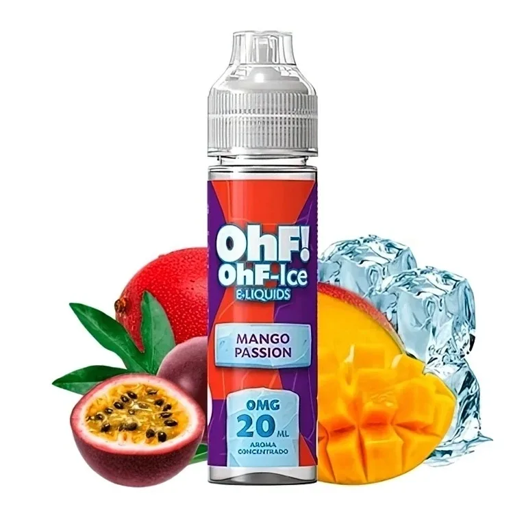 Ohf! - S&V - Ohf-ICE - Mango Passion - 10ml - 2. JAKOST
