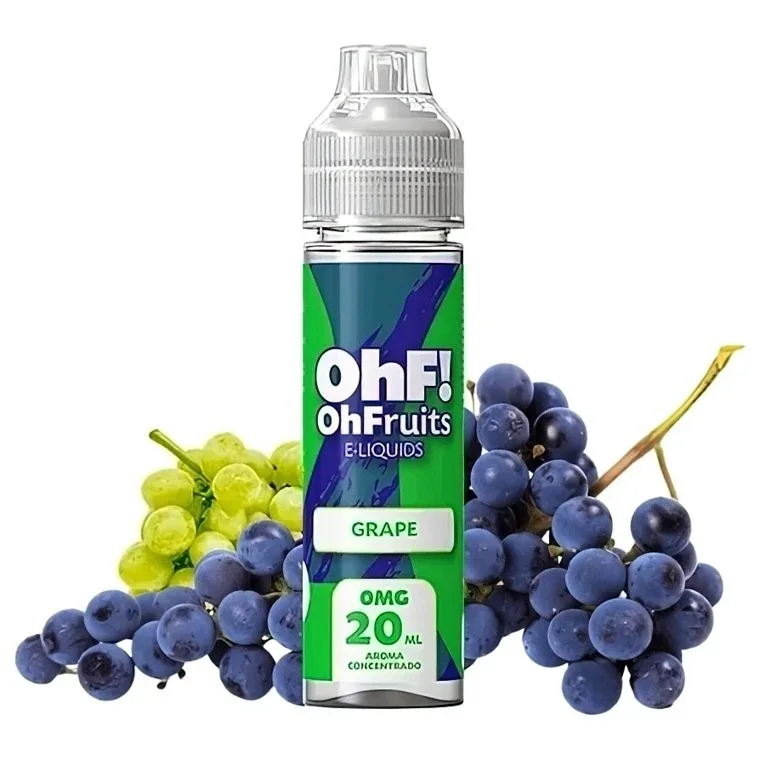 Ohf! - S&V - OhFruits - Grape - 10ml - 2. JAKOST