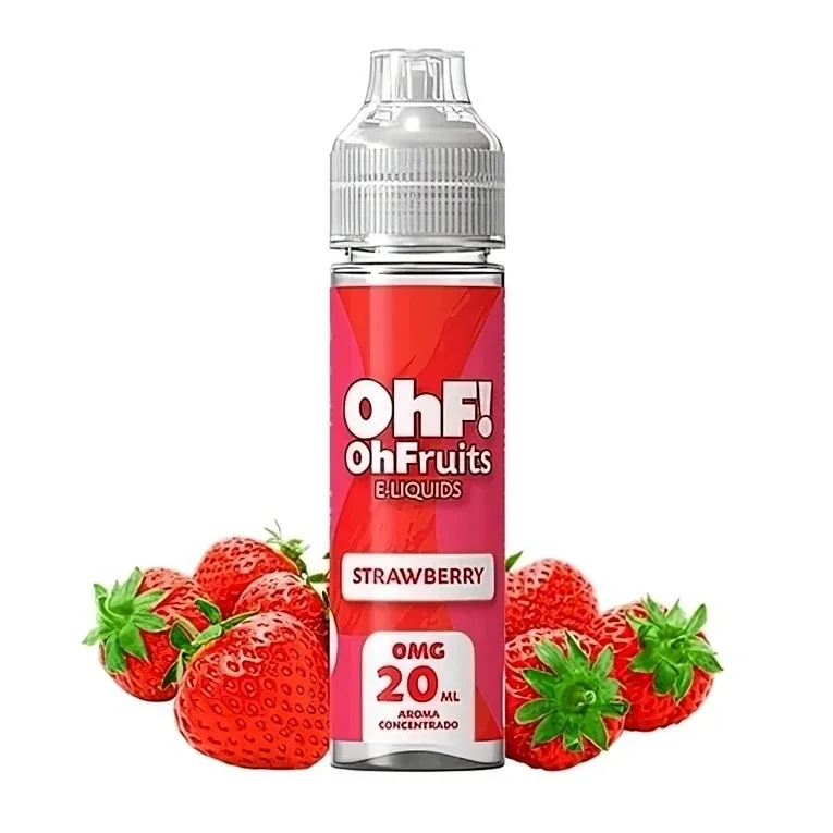 Ohf! - S&V - OhFruits - Strawberry - 10ml