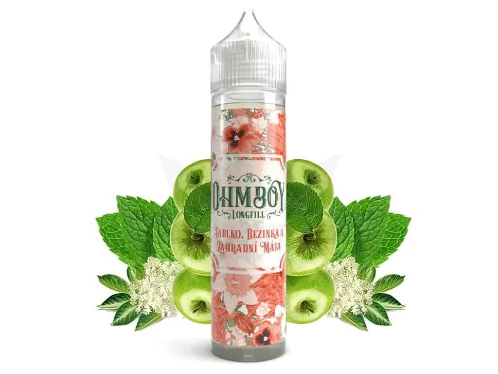 Ohmboy Volume ll - S&V - Apple Elderflower & Garden Mint