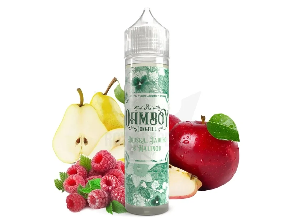 Ohmboy Volume ll - S&V - Pear Apple & Raspberry