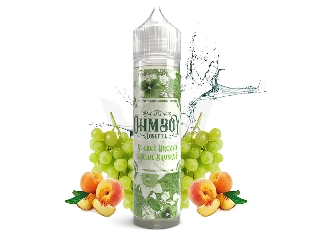 Ohmboy Volume ll - S&V - Sweetwater Grape & White Peach
